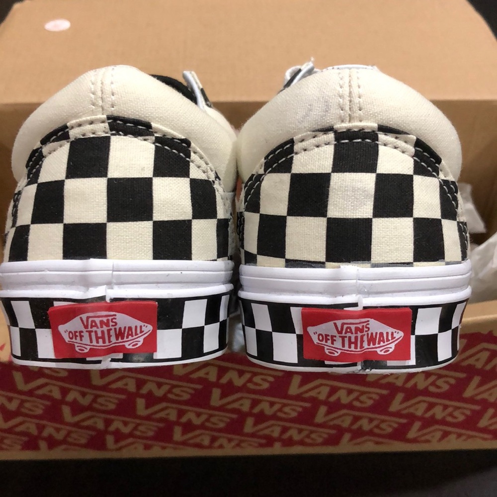 Vans Old Skool Checker Sidewall - Picture 3 of 5